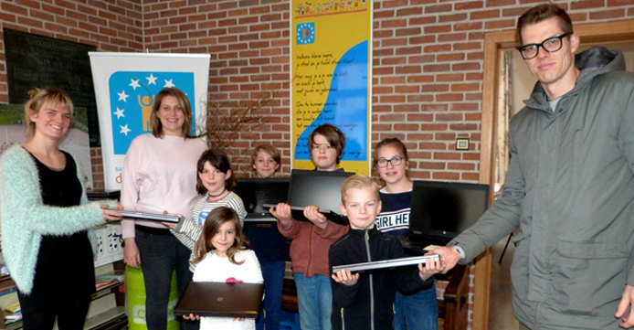 Ward en d'Oefenschool