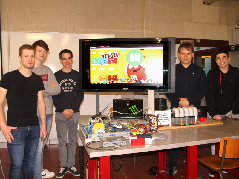 Leerlingen VTI Roeselare aan de slag met ThingWorx IoT-technologie