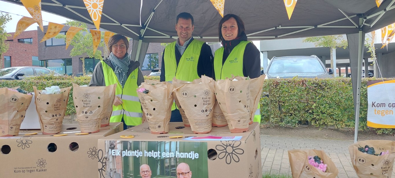 Savaco-team in actie voor het goede doel