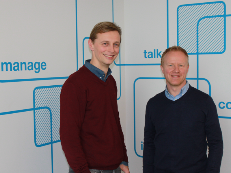 Technology Consultants Vincent en Steven