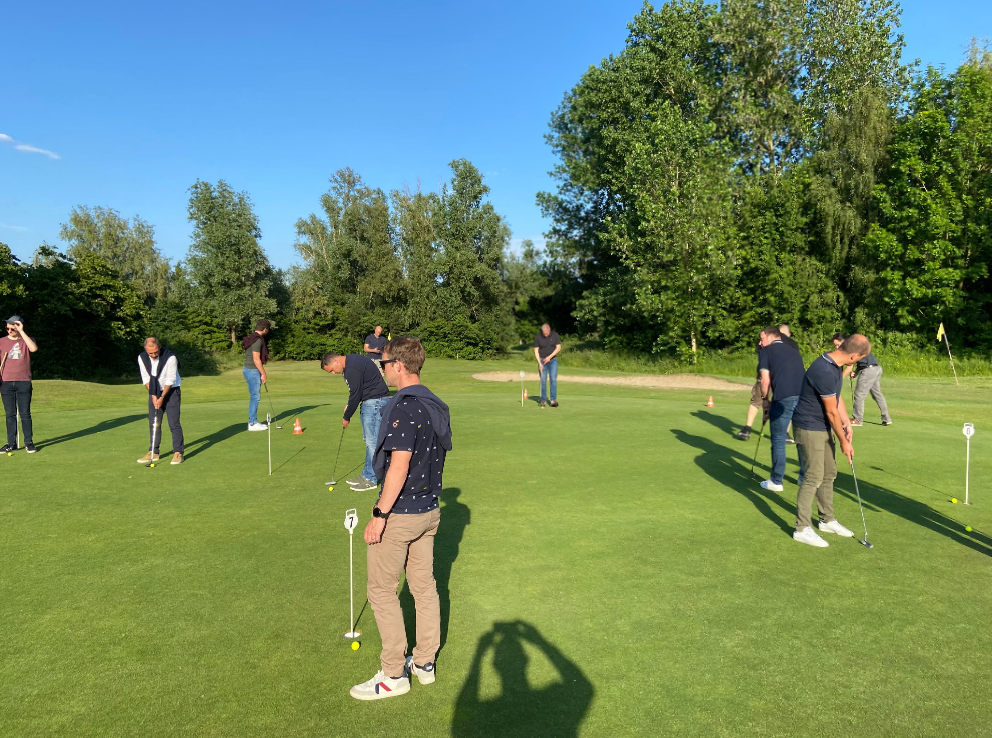 golf initiatie savaco sport
