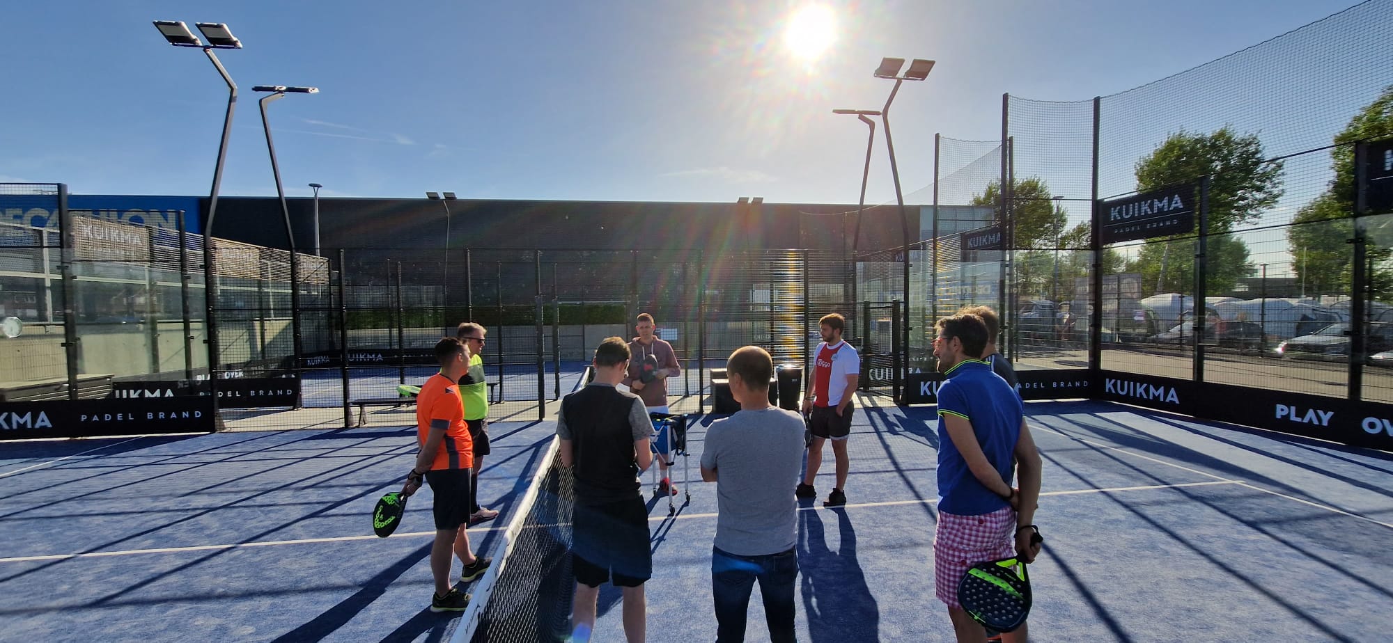 padel initiatie savaco sport