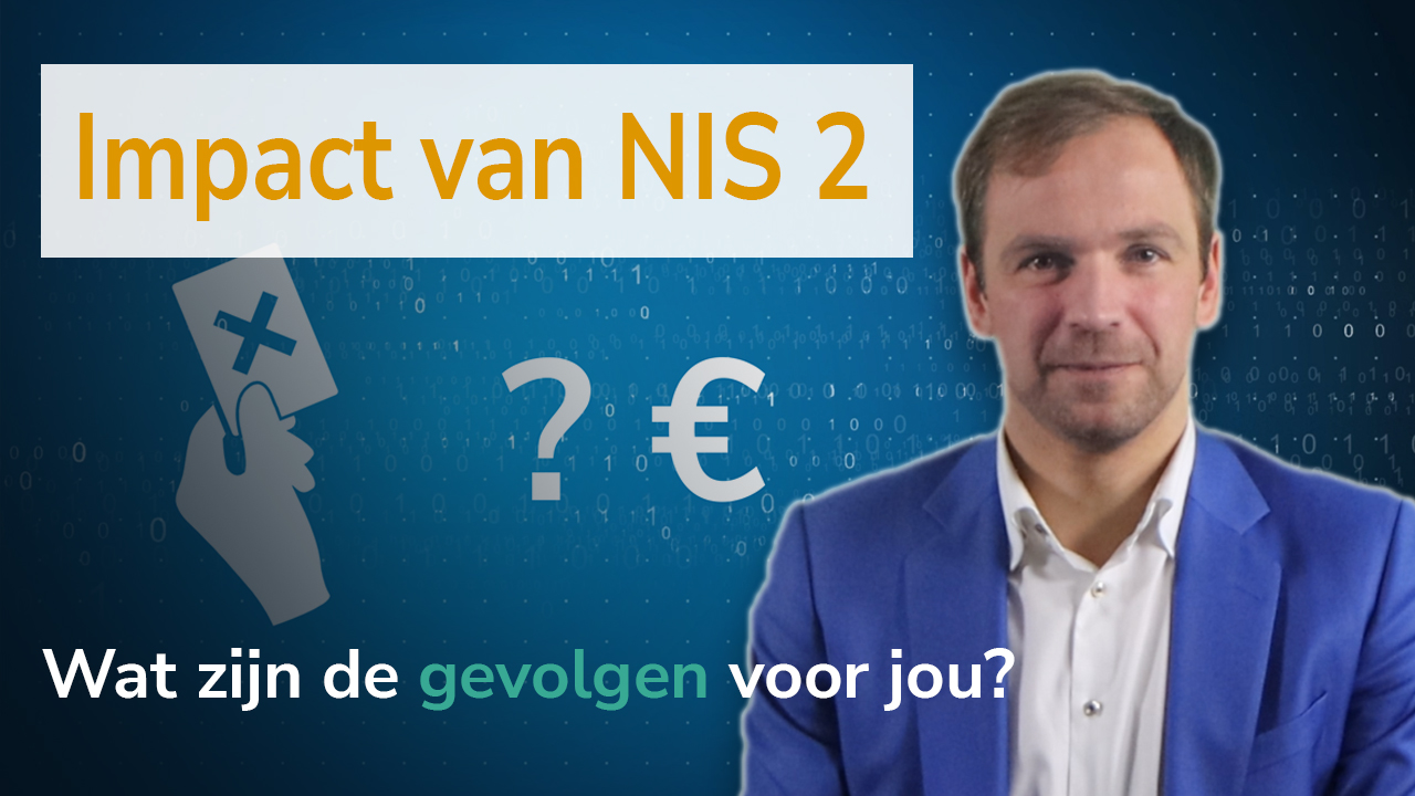 thumbnails van video over de impact en gevolgen van NIS 2