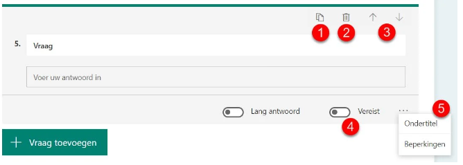 forms interface