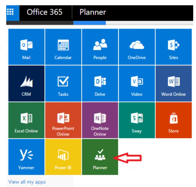 Planner in M365