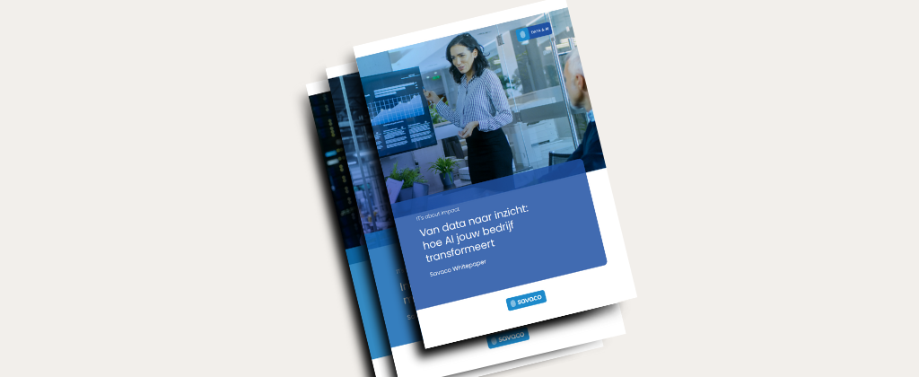 Whitepaper: Van data naar inzicht: hoe AI jouw bedrijf transformeert