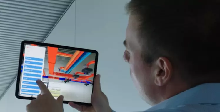 Augmented Reality bij Vandemoortele ism Ingenium