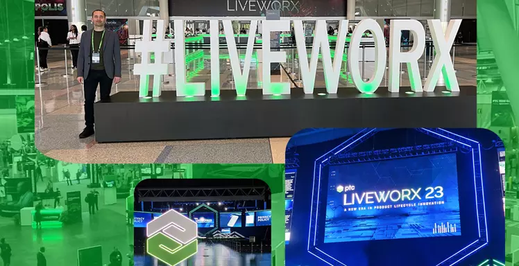 collega kristof aanwezig op ptc liveworx