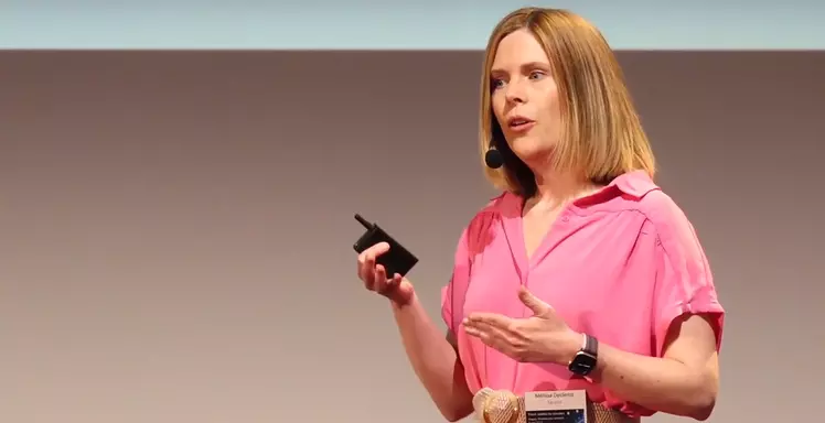 Melissa Declercq, Technology Consultant en Microsoft 365-expert