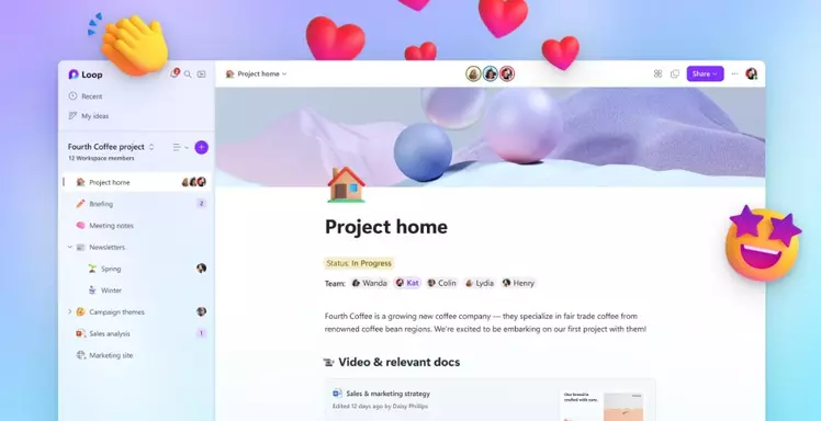 Microsoft Loop: zo veel mogelijkheden om samen te werken