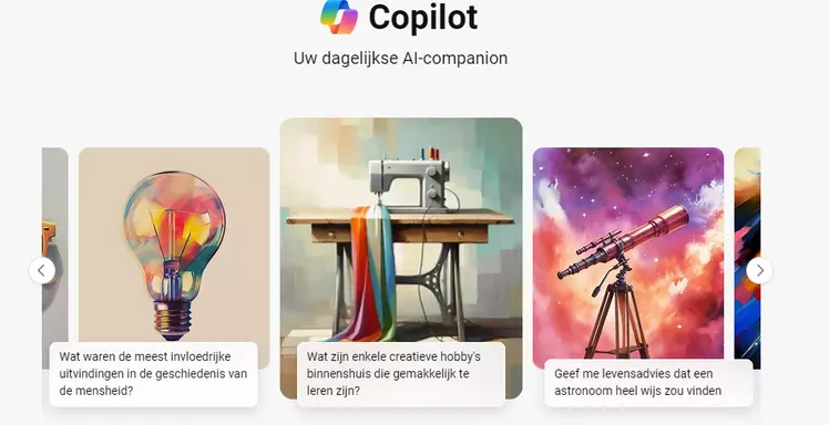 Copilot vs ChatGPT