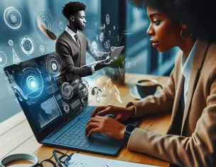 Hoe zou een AI-pc eruitzien volgens AI?